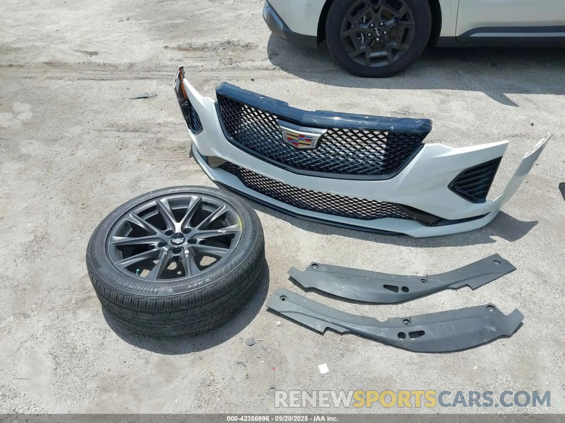 12 fotografías del automóvil dañado 1G6DD5RL6M0136397 CADILLAC CT4 2021