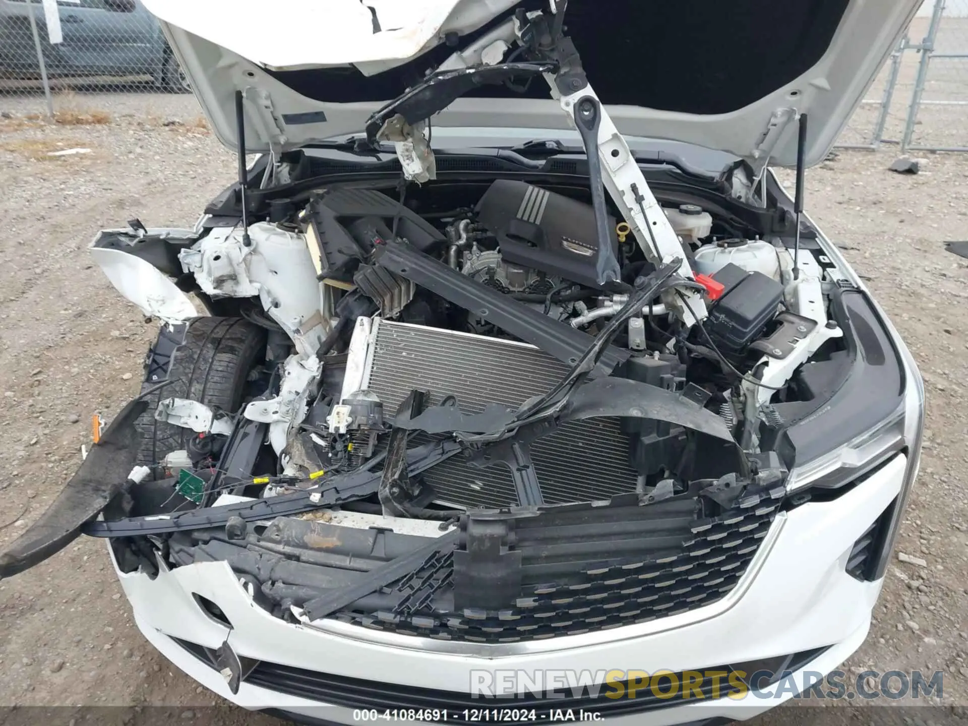 10 fotografías del automóvil dañado 1G6DF5RK3M0106713 CADILLAC CT4 2021