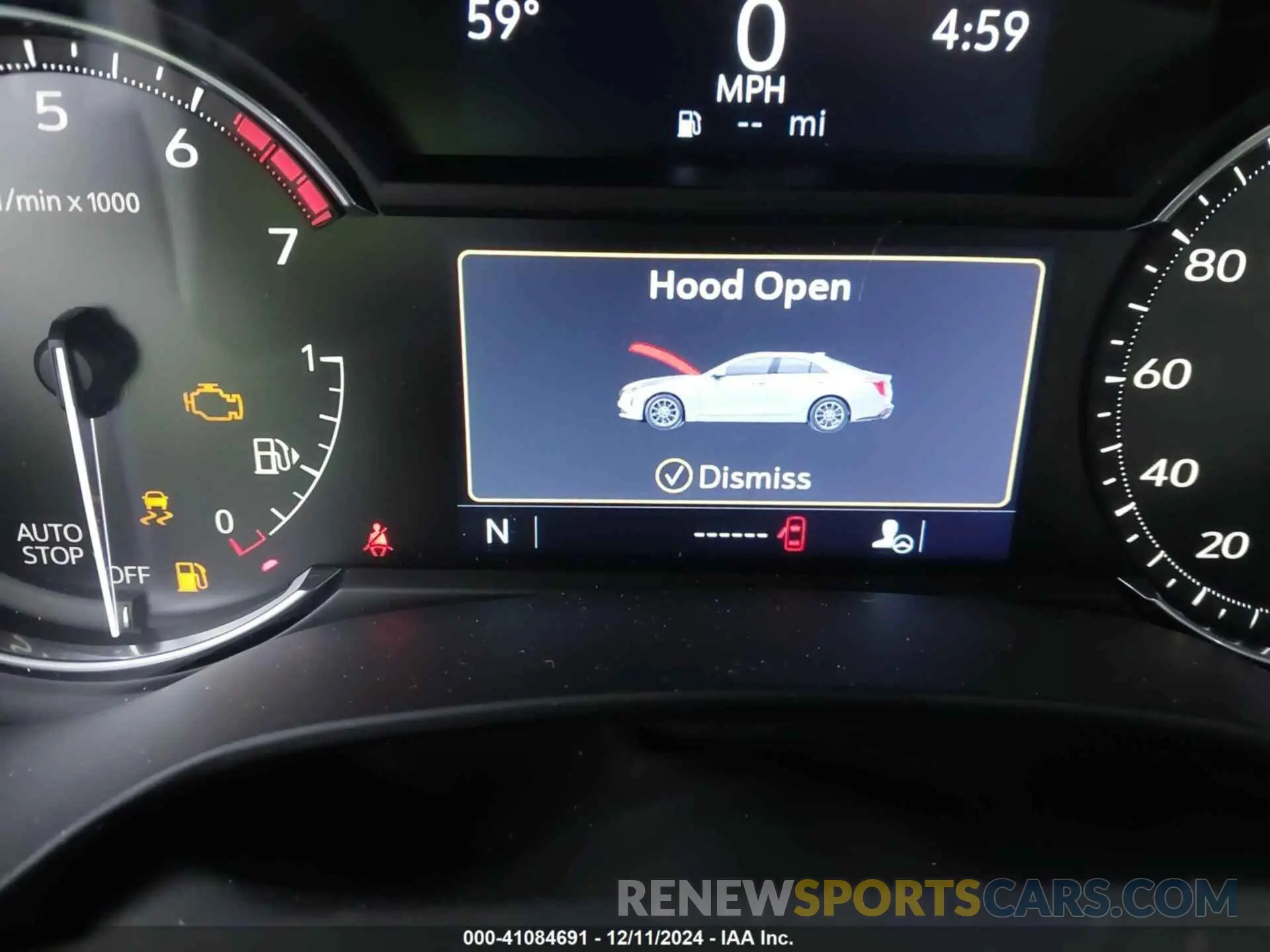 15 fotografías del automóvil dañado 1G6DF5RK3M0106713 CADILLAC CT4 2021