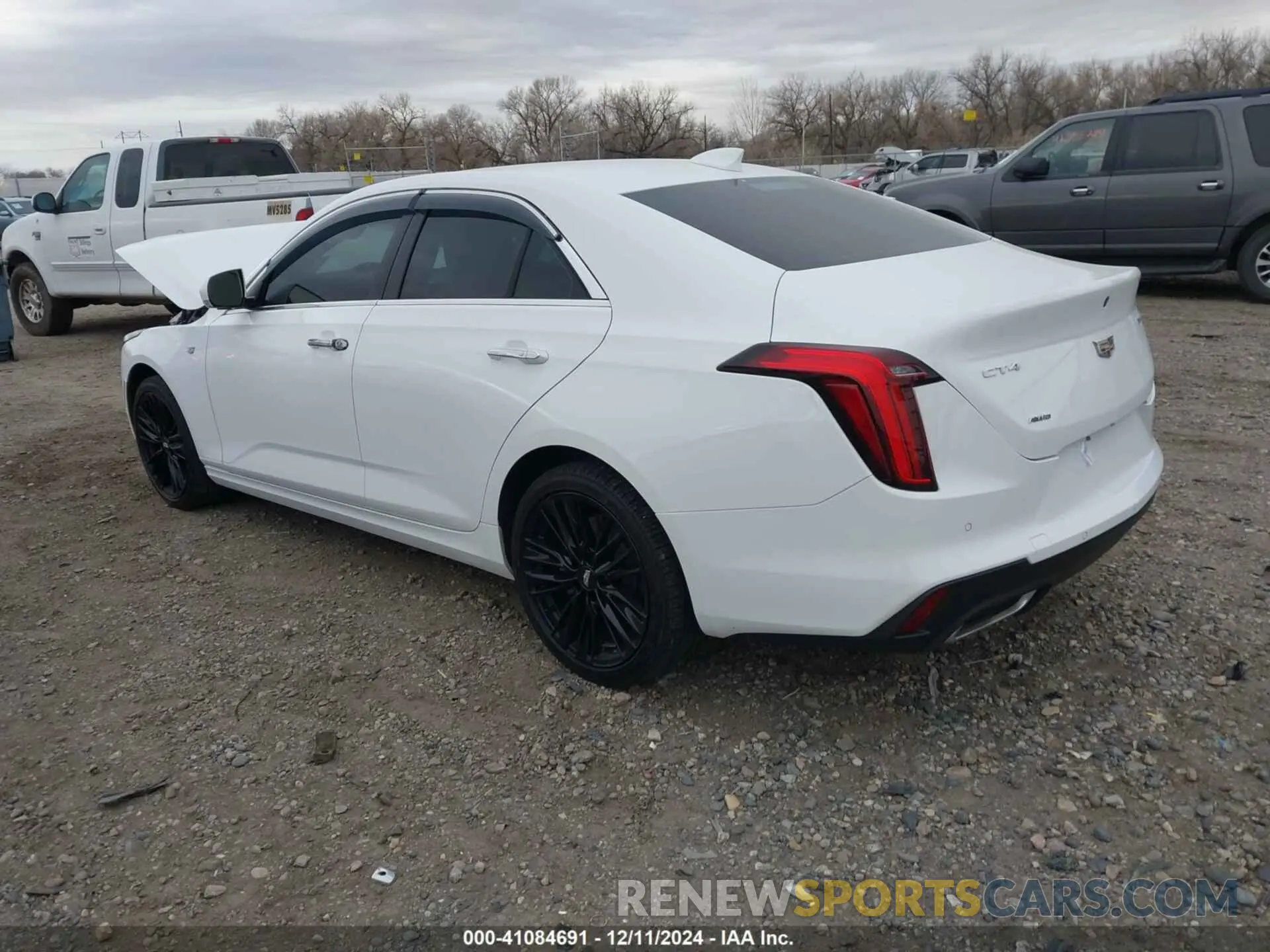 3 fotografías del automóvil dañado 1G6DF5RK3M0106713 CADILLAC CT4 2021