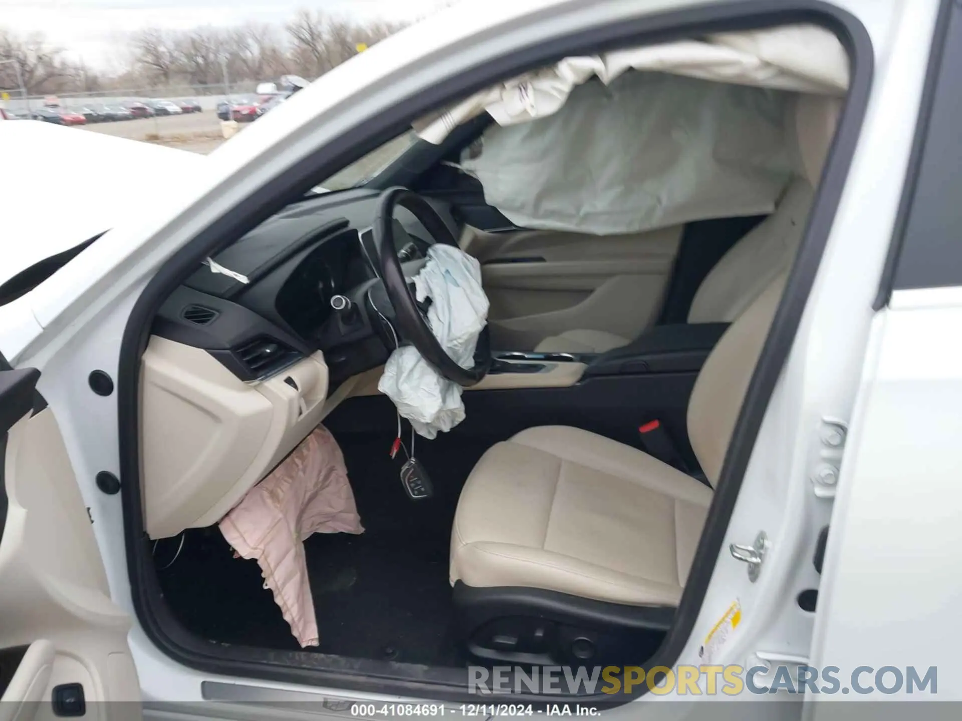 5 fotografías del automóvil dañado 1G6DF5RK3M0106713 CADILLAC CT4 2021