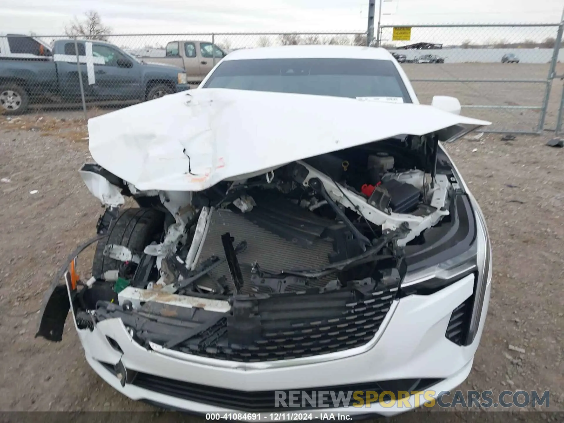 6 fotografías del automóvil dañado 1G6DF5RK3M0106713 CADILLAC CT4 2021