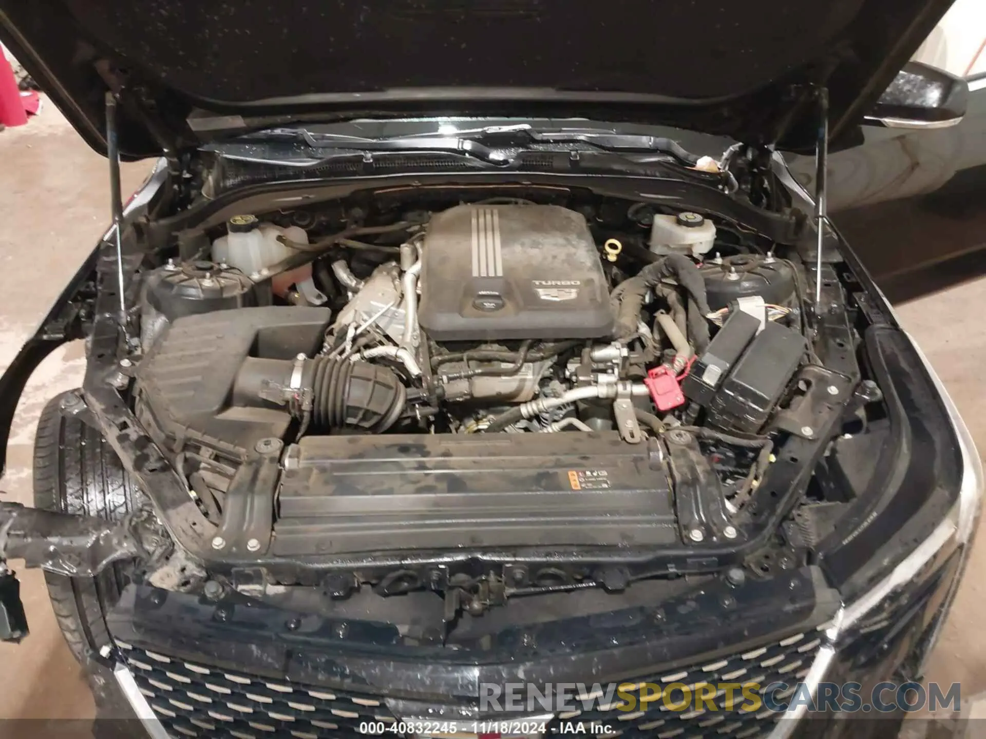10 fotografías del automóvil dañado 1G6DF5RK6M0133758 CADILLAC CT4 2021