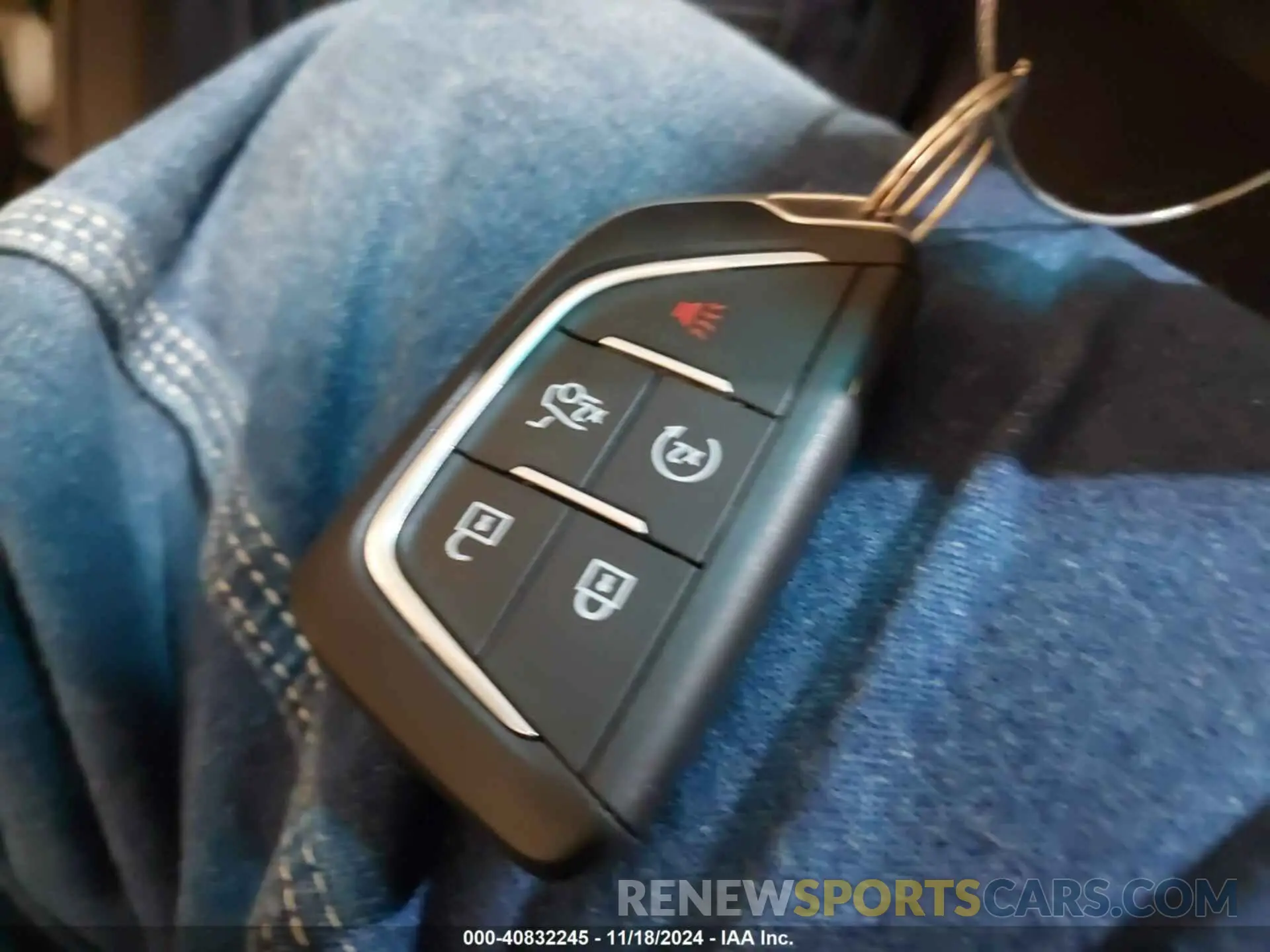 11 fotografías del automóvil dañado 1G6DF5RK6M0133758 CADILLAC CT4 2021