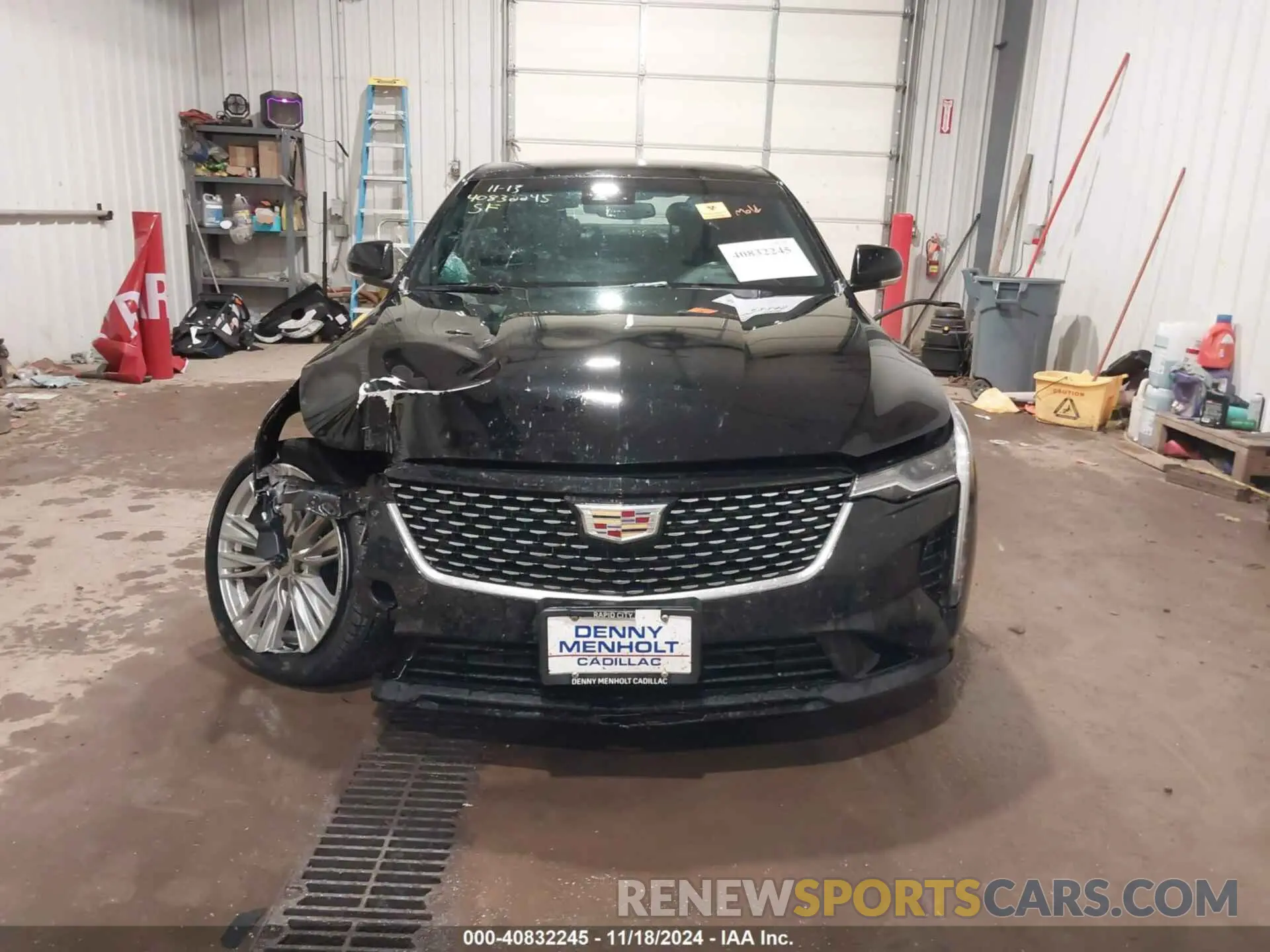13 fotografías del automóvil dañado 1G6DF5RK6M0133758 CADILLAC CT4 2021