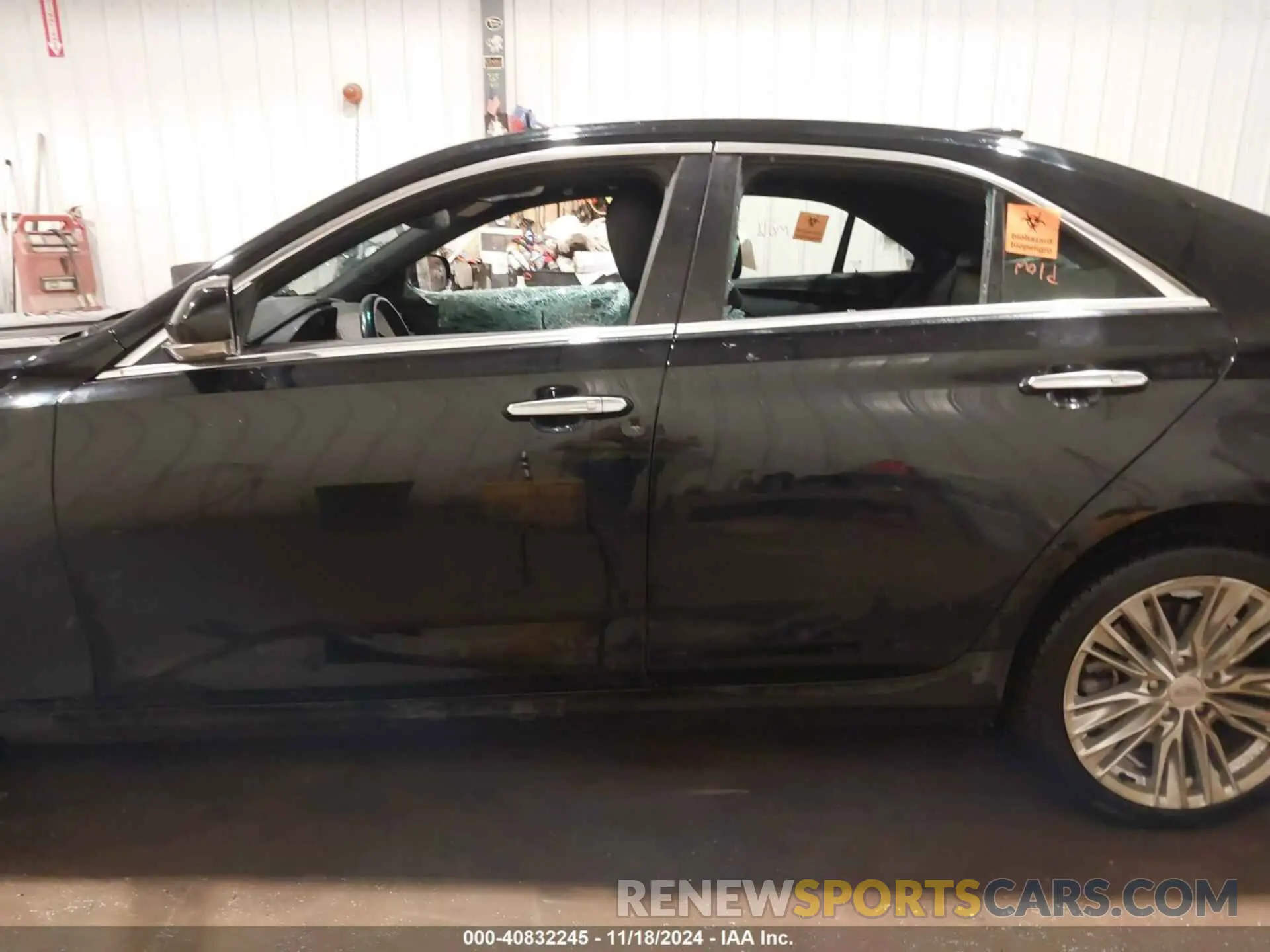 15 fotografías del automóvil dañado 1G6DF5RK6M0133758 CADILLAC CT4 2021