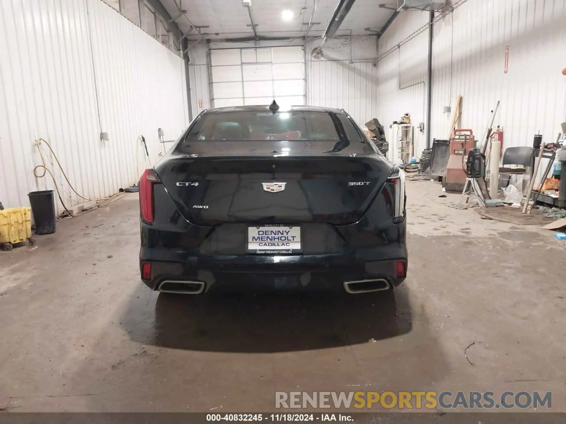 17 fotografías del automóvil dañado 1G6DF5RK6M0133758 CADILLAC CT4 2021