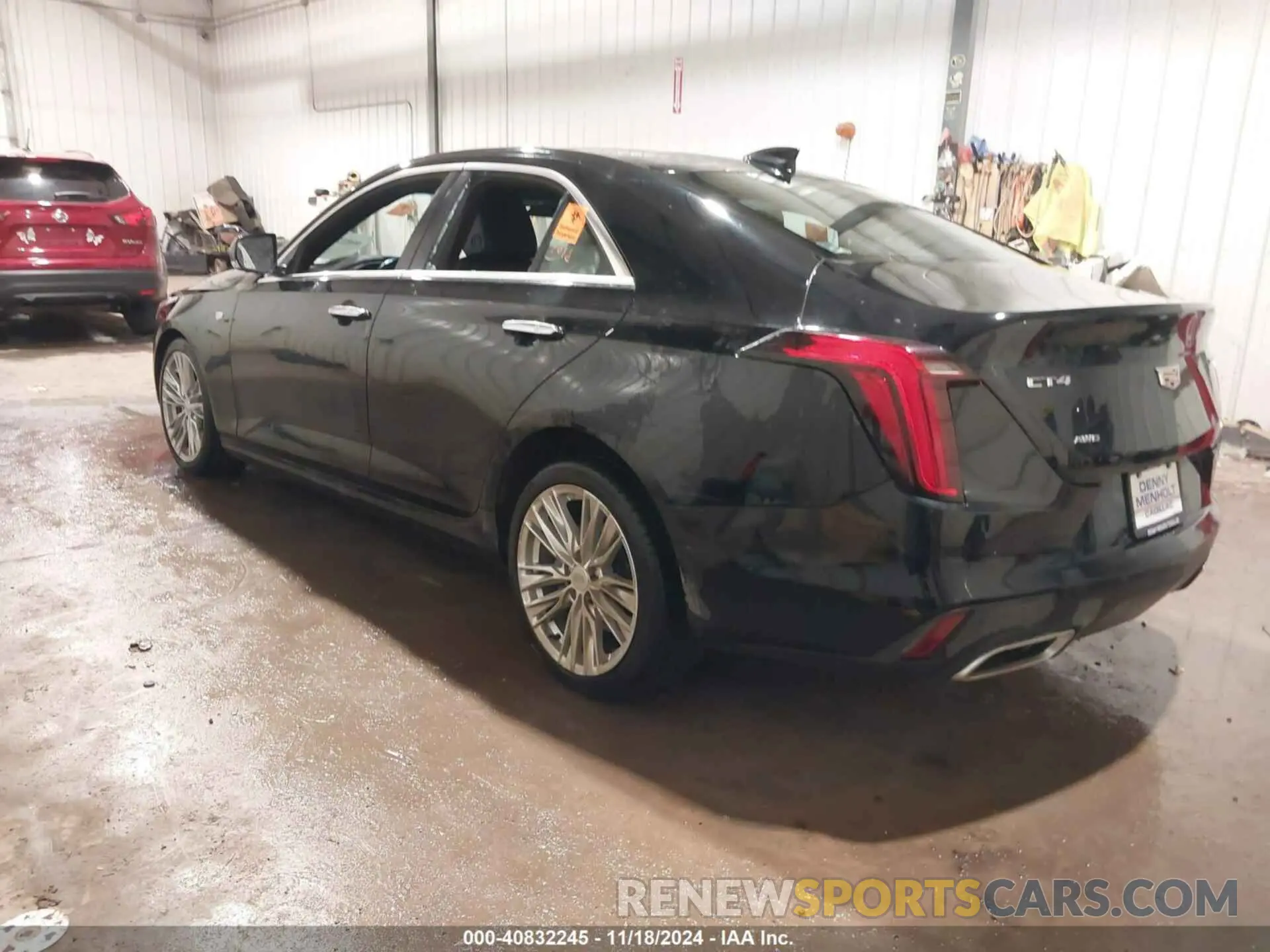 3 fotografías del automóvil dañado 1G6DF5RK6M0133758 CADILLAC CT4 2021