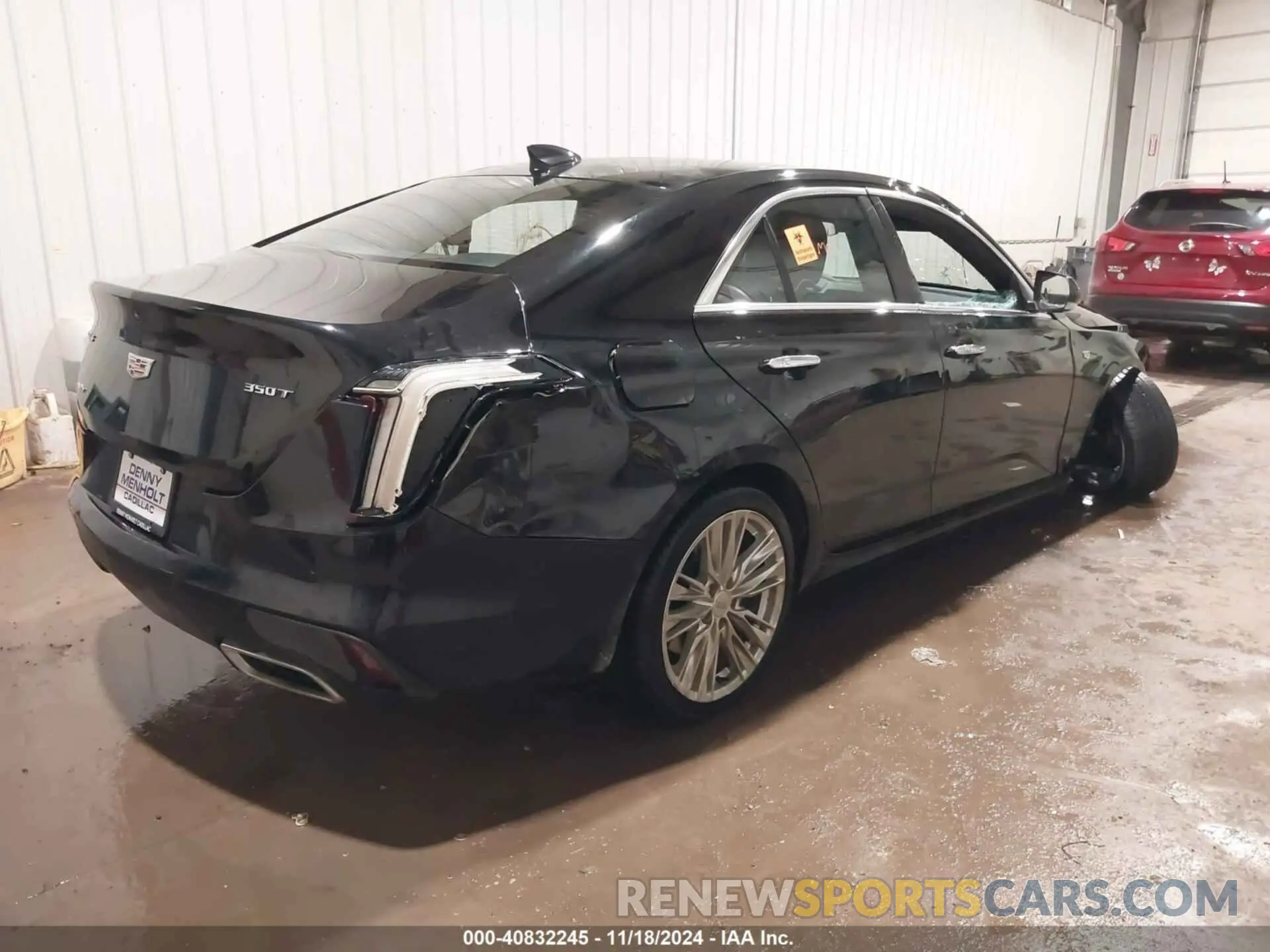 4 fotografías del automóvil dañado 1G6DF5RK6M0133758 CADILLAC CT4 2021