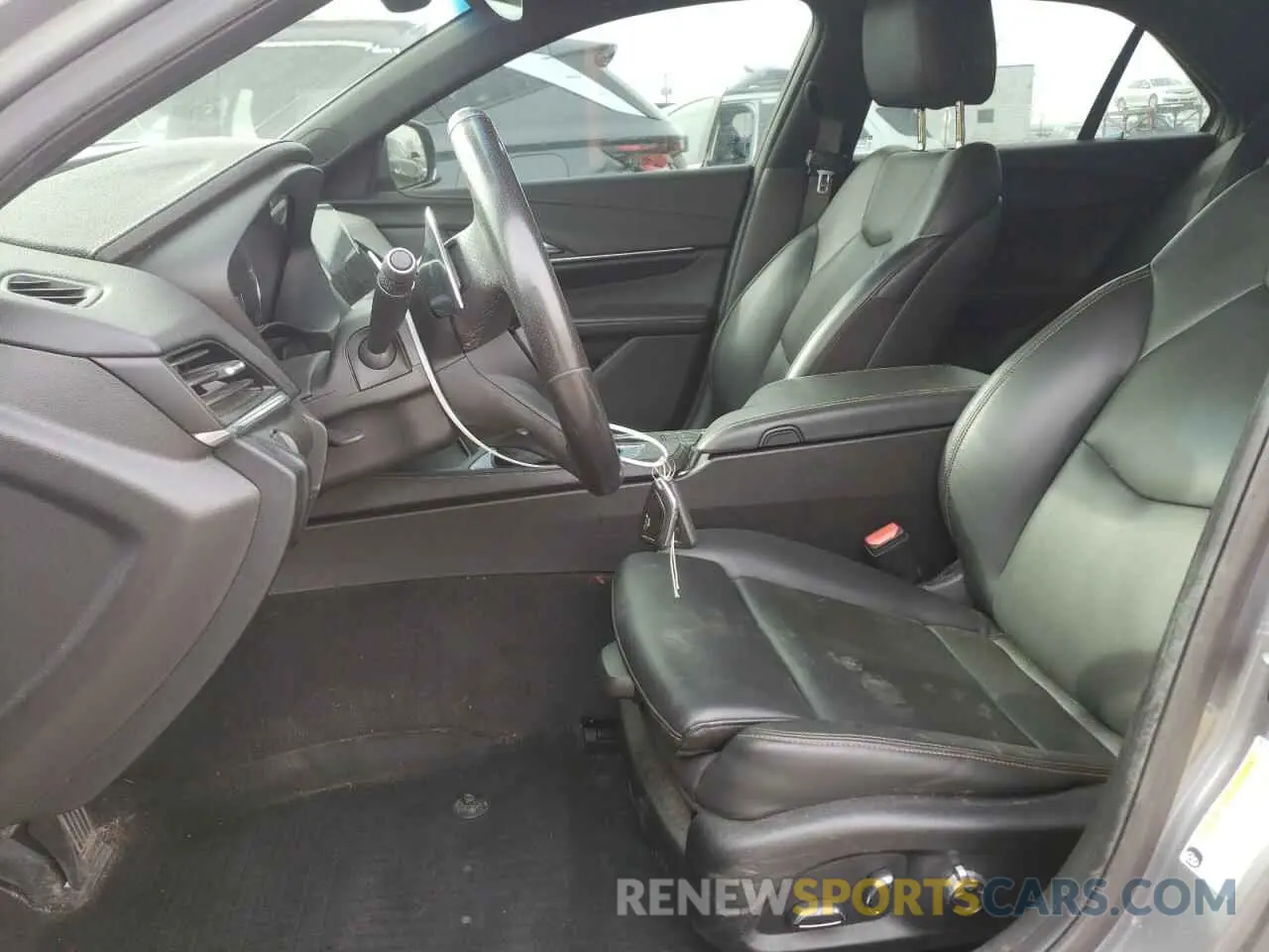 7 fotografías del automóvil dañado 1G6DG5RK5M0105737 CADILLAC CT4 2021