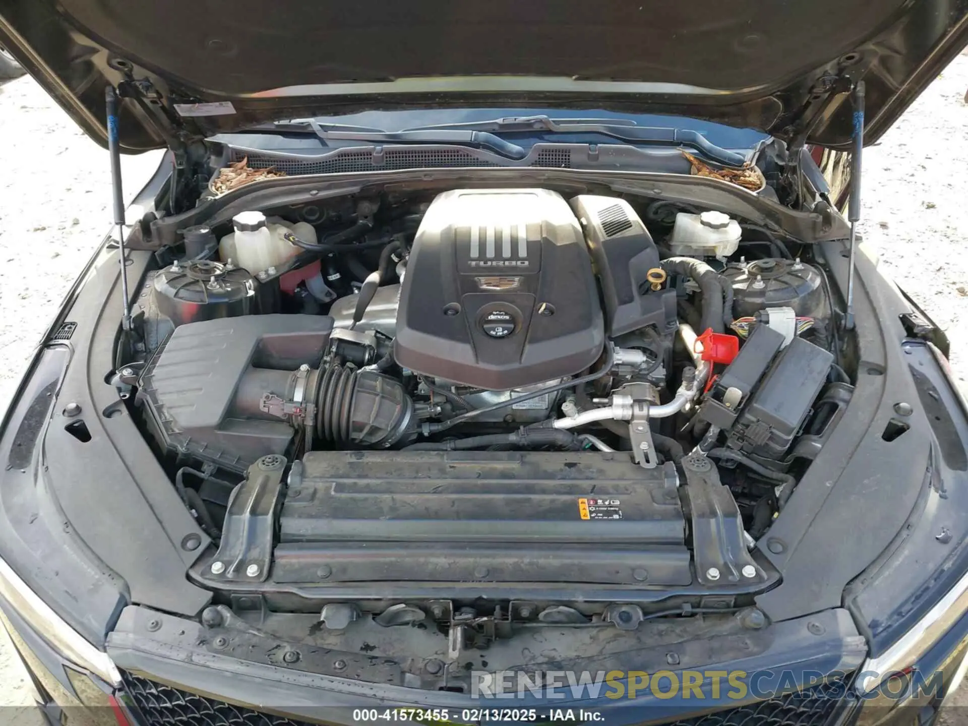 10 fotografías del automóvil dañado 1G6DH5RL4M0124480 CADILLAC CT4 2021