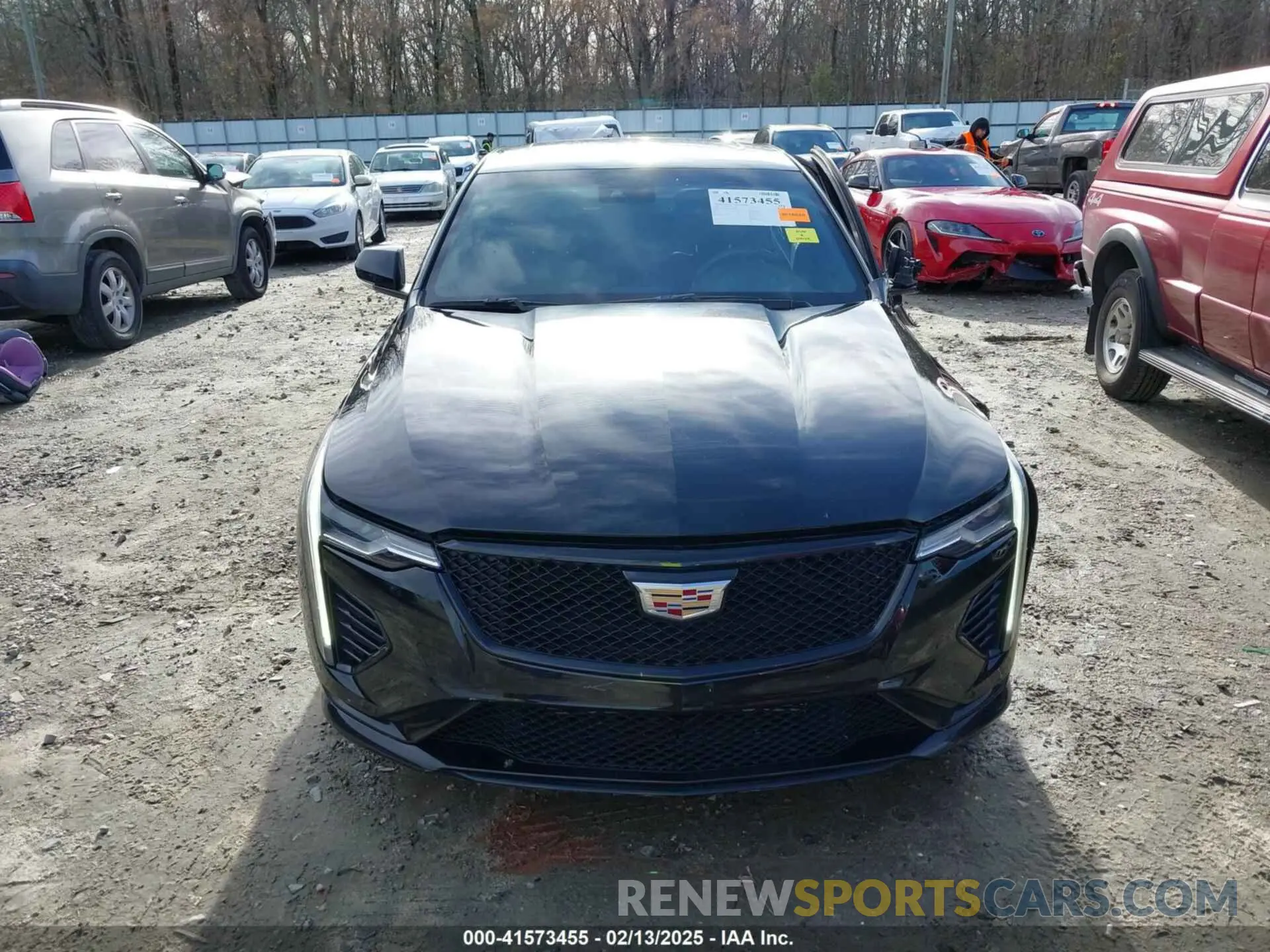 12 fotografías del automóvil dañado 1G6DH5RL4M0124480 CADILLAC CT4 2021