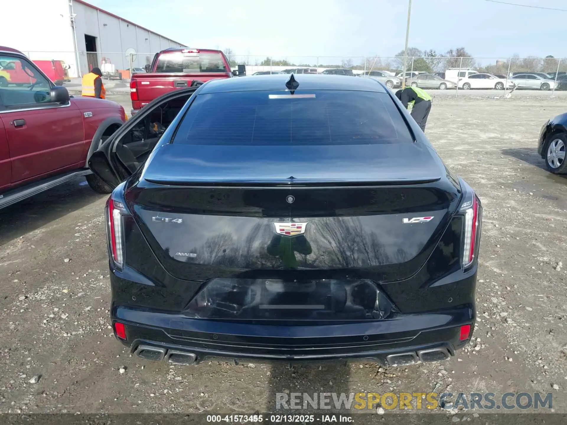 16 fotografías del automóvil dañado 1G6DH5RL4M0124480 CADILLAC CT4 2021