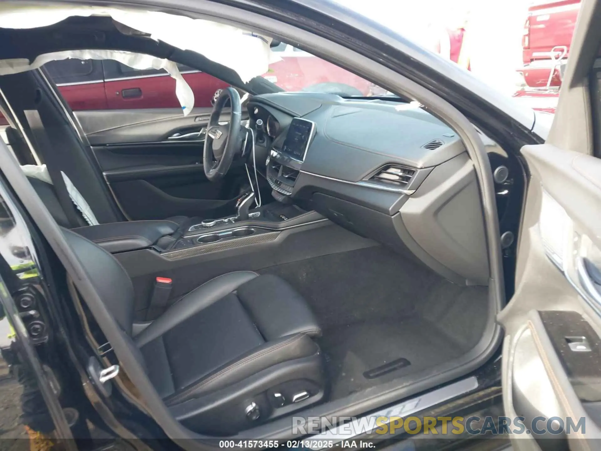 5 fotografías del automóvil dañado 1G6DH5RL4M0124480 CADILLAC CT4 2021