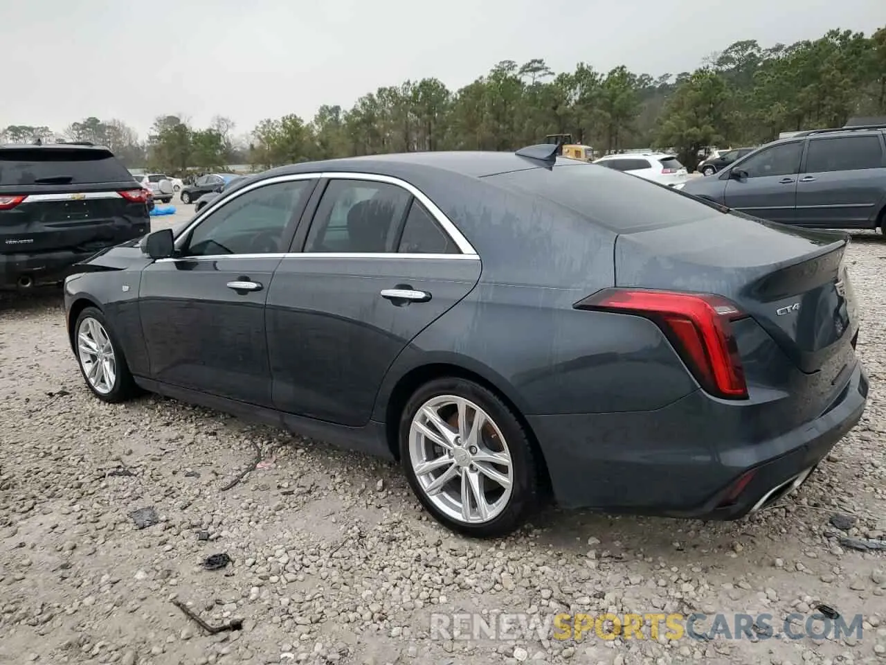 2 fotografías del automóvil dañado 1G6DJ5RK7M0112741 CADILLAC CT4 2021