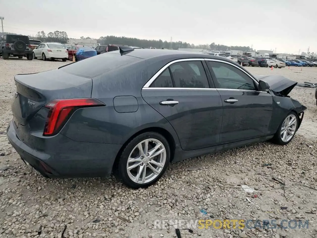 3 fotografías del automóvil dañado 1G6DJ5RK7M0112741 CADILLAC CT4 2021