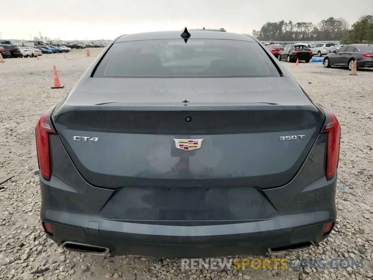 6 fotografías del automóvil dañado 1G6DJ5RK7M0112741 CADILLAC CT4 2021