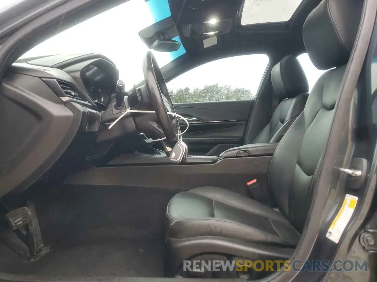 7 fotografías del automóvil dañado 1G6DJ5RK7M0112741 CADILLAC CT4 2021