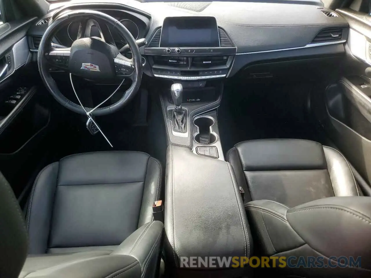 8 fotografías del automóvil dañado 1G6DJ5RK7M0112741 CADILLAC CT4 2021