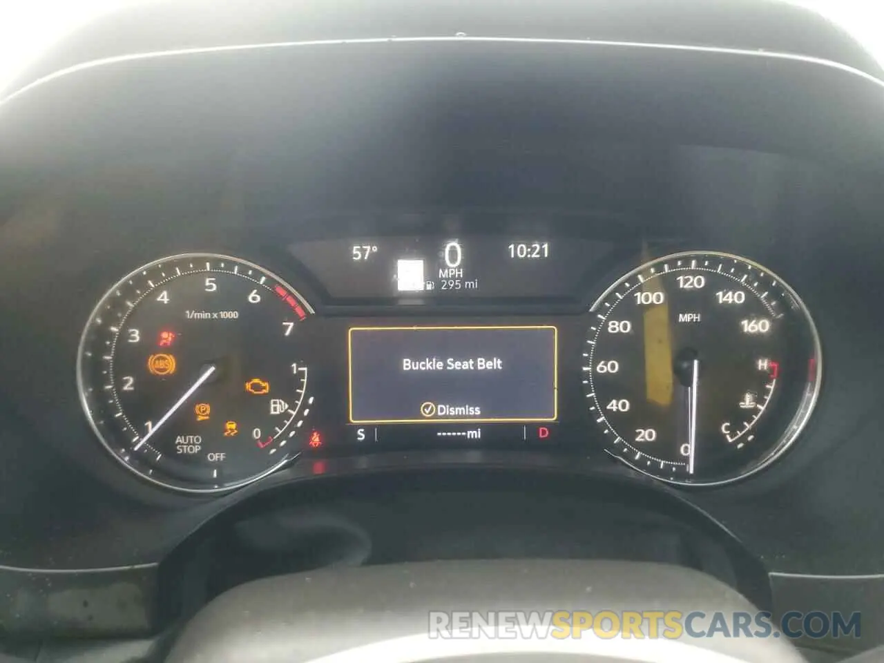 9 fotografías del automóvil dañado 1G6DJ5RK7M0112741 CADILLAC CT4 2021