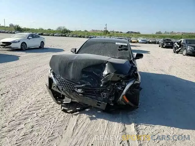 11 fotografías del automóvil dañado 1G6DB5RK3N0121077 CADILLAC CT4 2022
