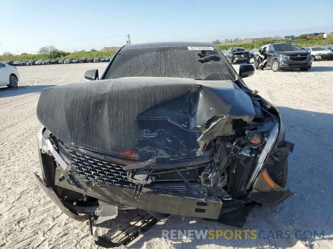 5 fotografías del automóvil dañado 1G6DB5RK3N0121077 CADILLAC CT4 2022