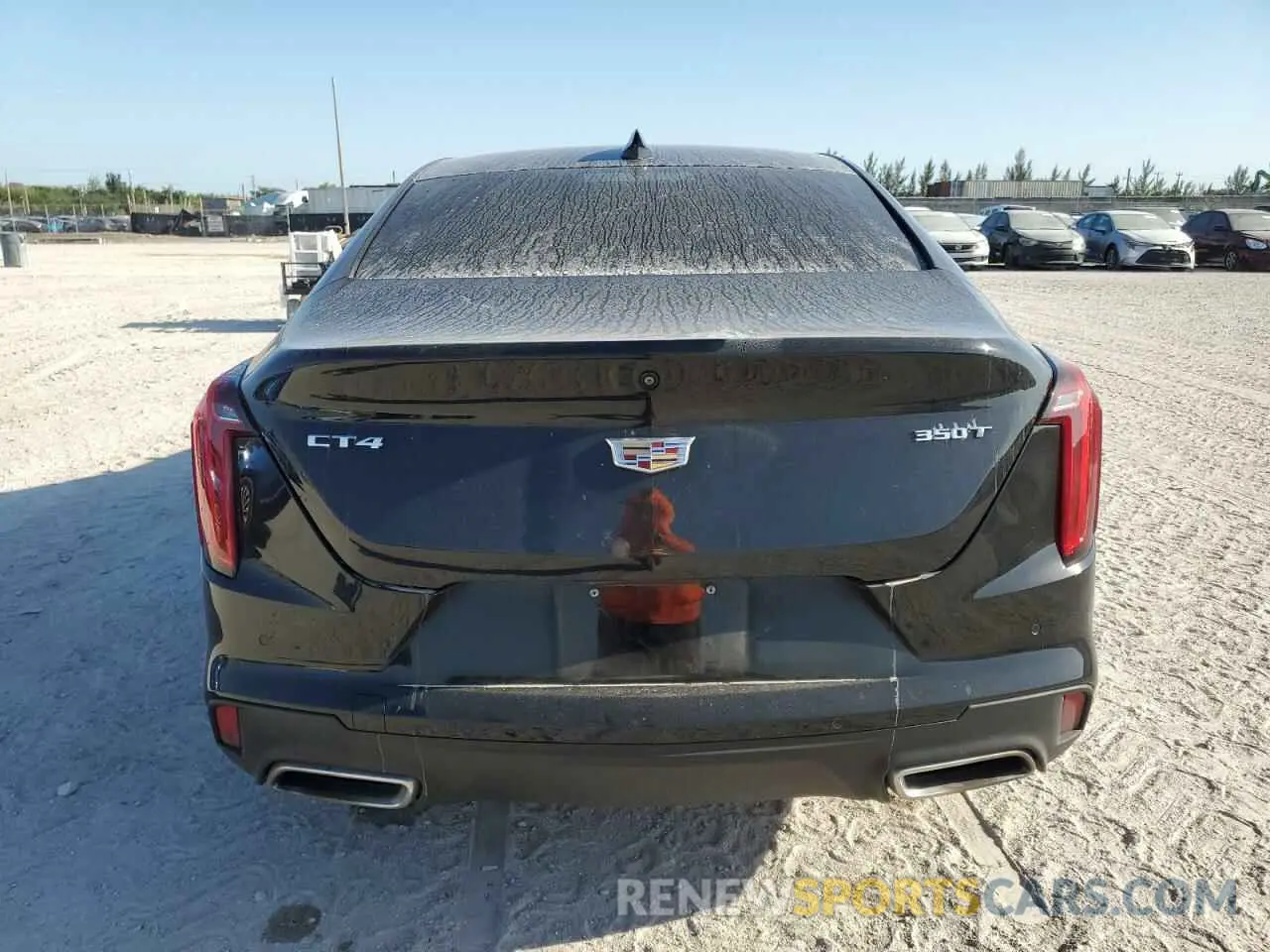 6 fotografías del automóvil dañado 1G6DB5RK3N0121077 CADILLAC CT4 2022
