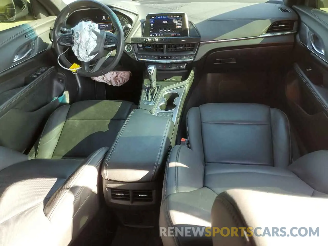 8 fotografías del automóvil dañado 1G6DB5RK3N0121077 CADILLAC CT4 2022