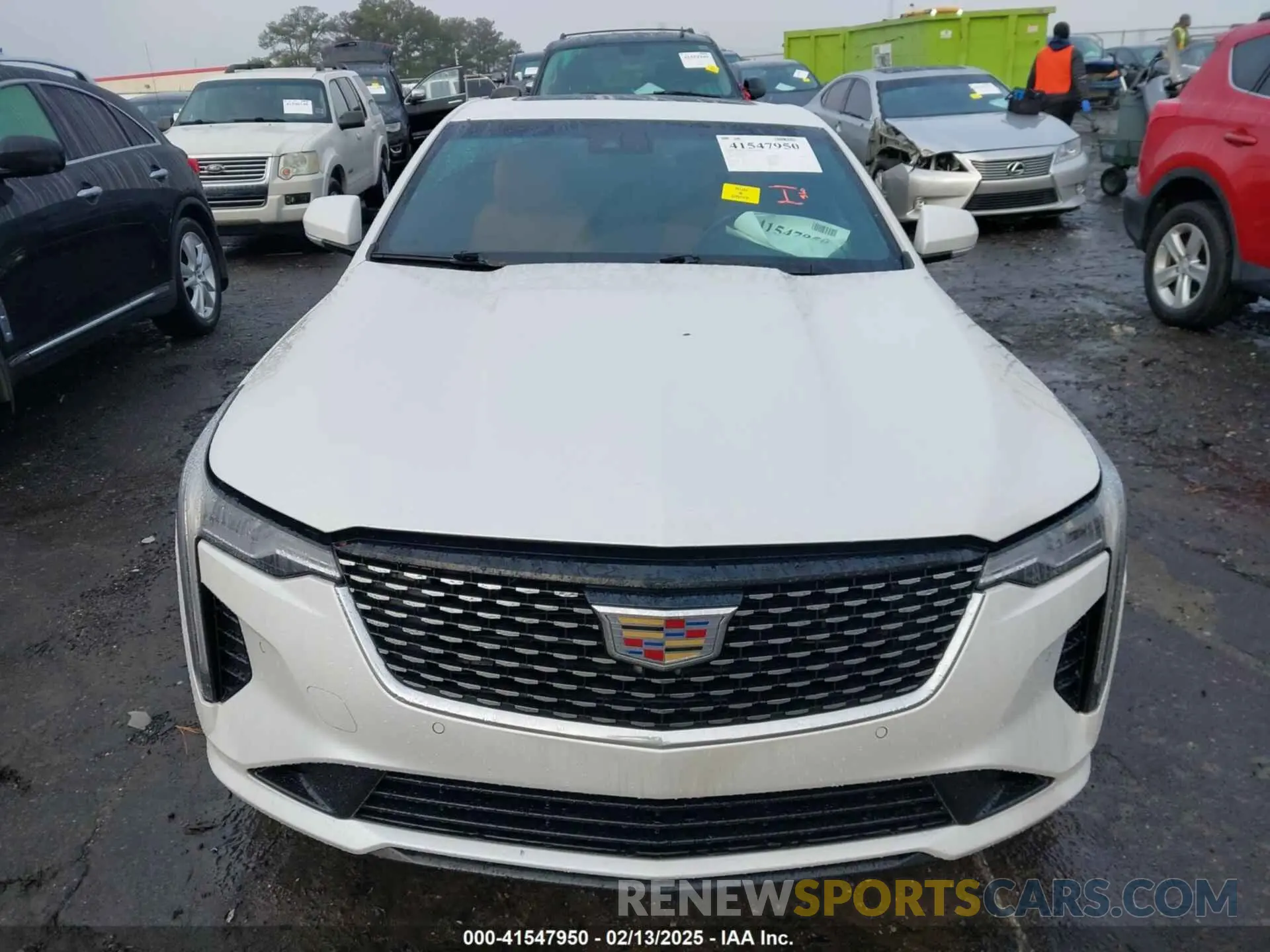 12 fotografías del automóvil dañado 1G6DB5RK4N0114512 CADILLAC CT4 2022