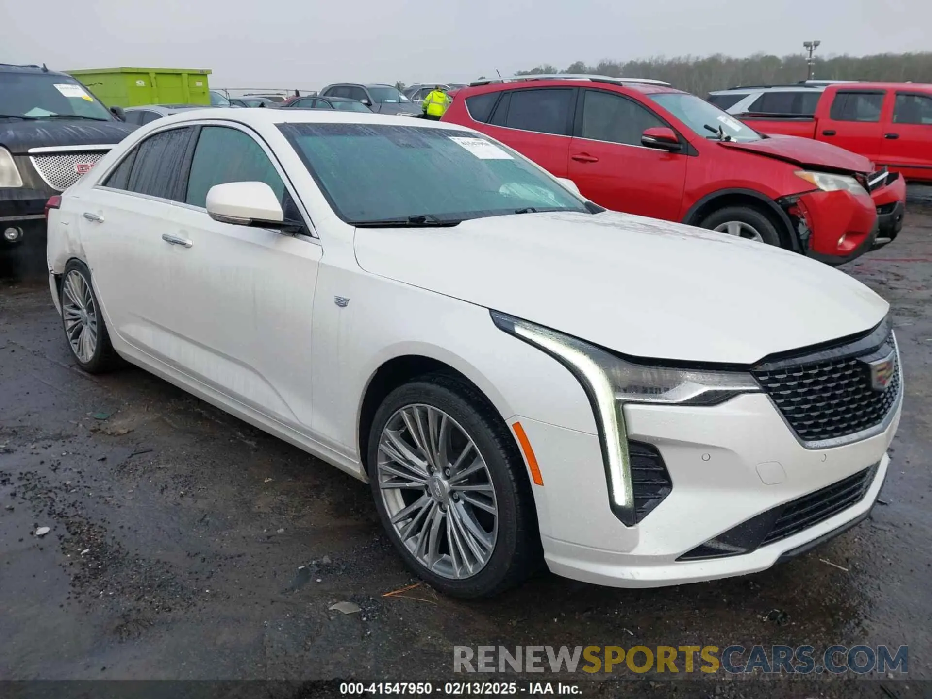 13 fotografías del automóvil dañado 1G6DB5RK4N0114512 CADILLAC CT4 2022