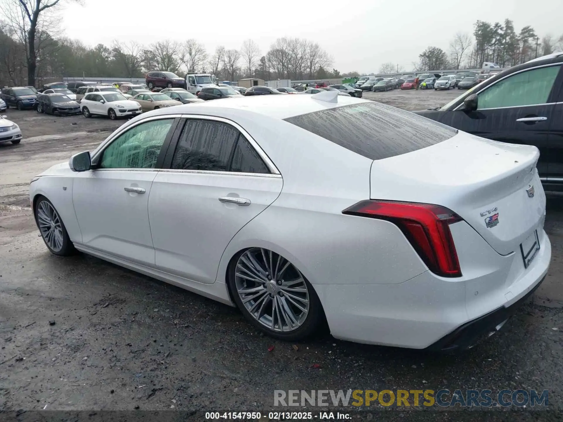 14 fotografías del automóvil dañado 1G6DB5RK4N0114512 CADILLAC CT4 2022