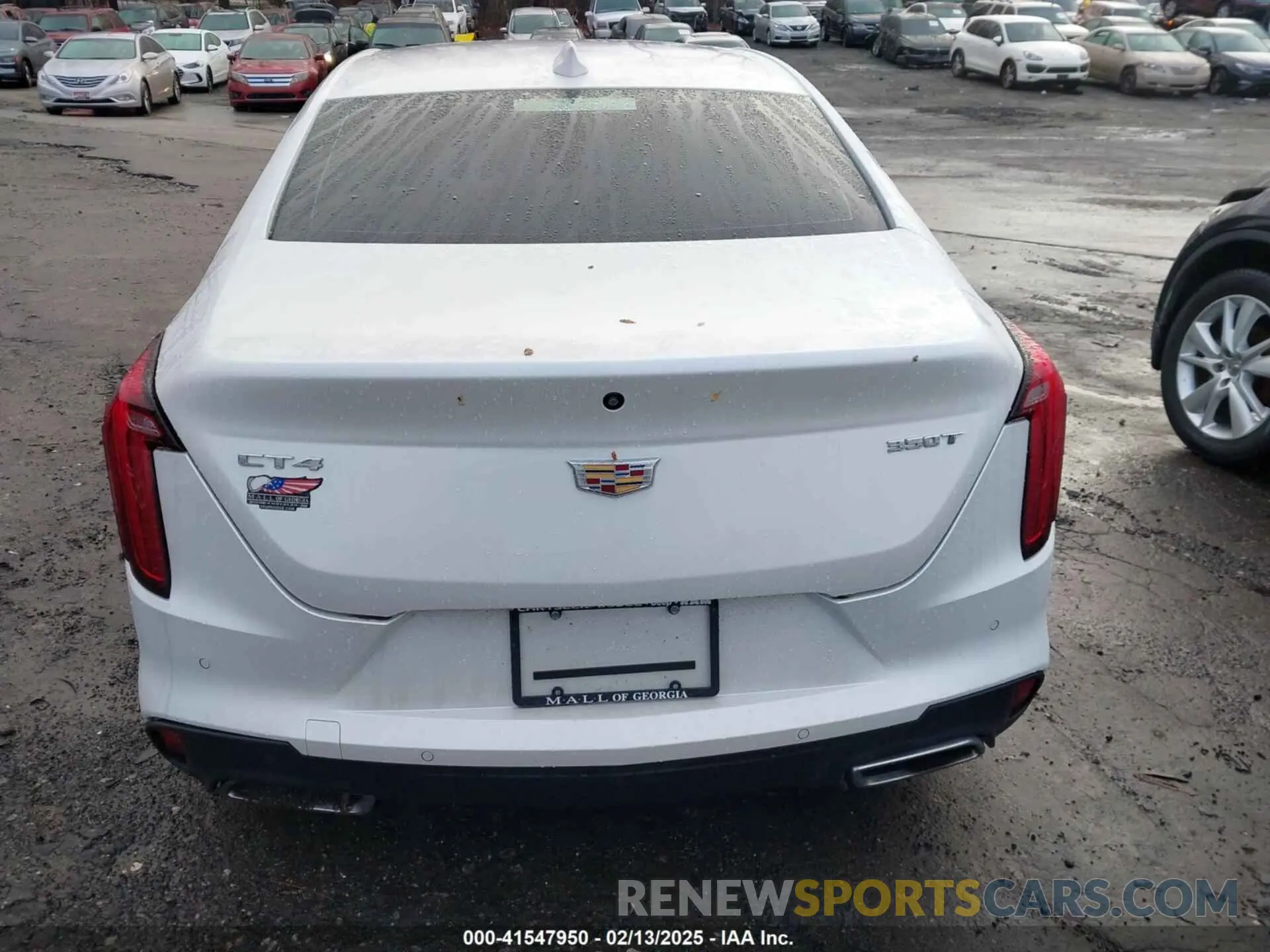 16 fotografías del automóvil dañado 1G6DB5RK4N0114512 CADILLAC CT4 2022
