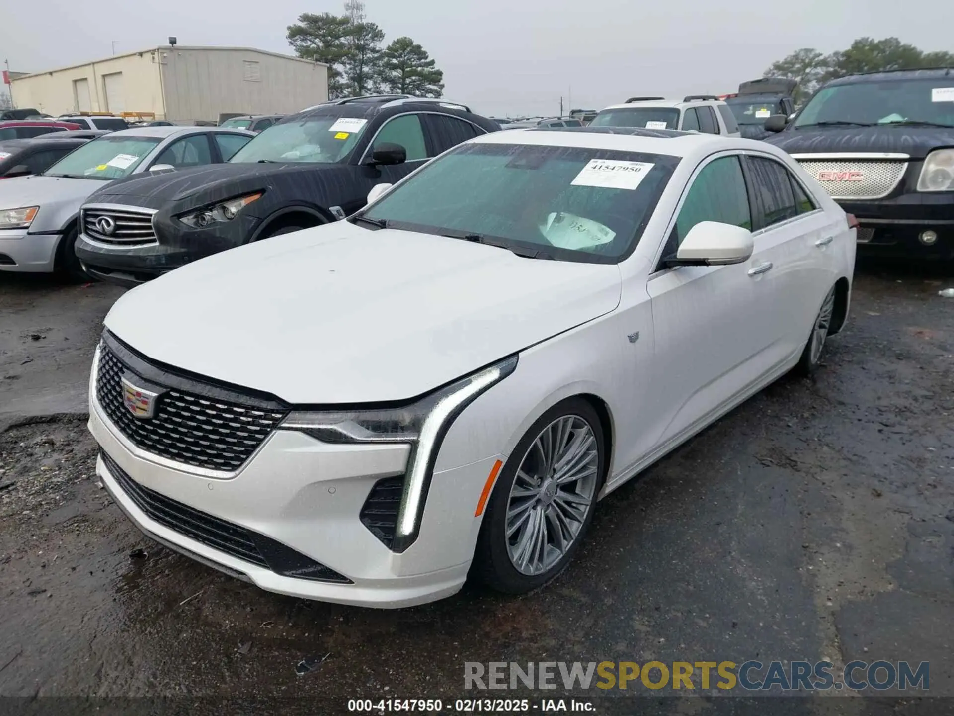 2 fotografías del automóvil dañado 1G6DB5RK4N0114512 CADILLAC CT4 2022