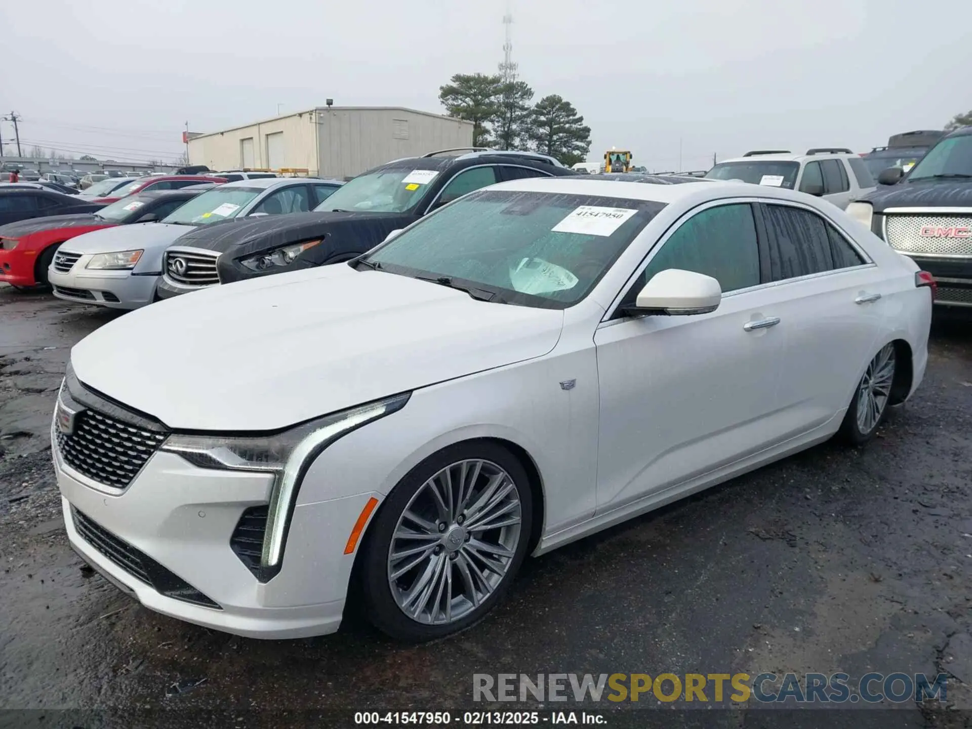 6 fotografías del automóvil dañado 1G6DB5RK4N0114512 CADILLAC CT4 2022