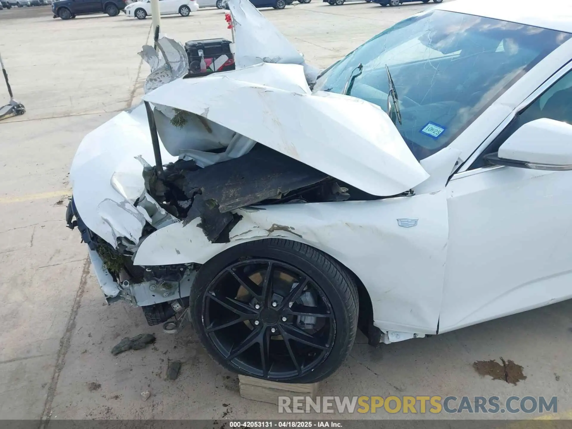 13 fotografías del automóvil dañado 1G6DB5RK5N0107634 CADILLAC CT4 2022