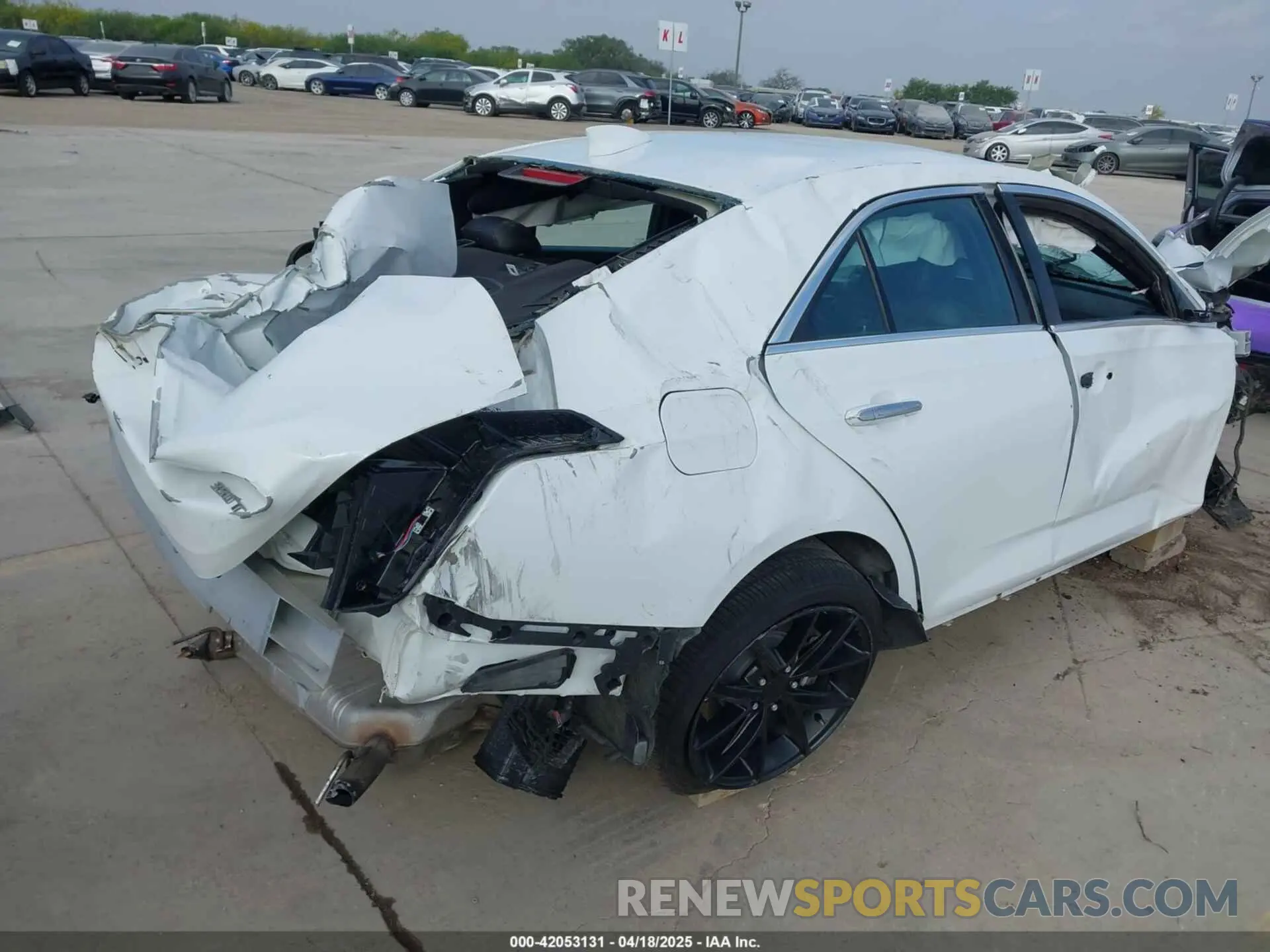 16 fotografías del automóvil dañado 1G6DB5RK5N0107634 CADILLAC CT4 2022