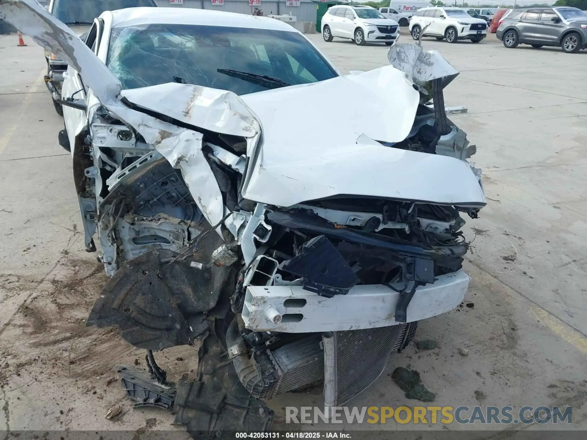 17 fotografías del automóvil dañado 1G6DB5RK5N0107634 CADILLAC CT4 2022