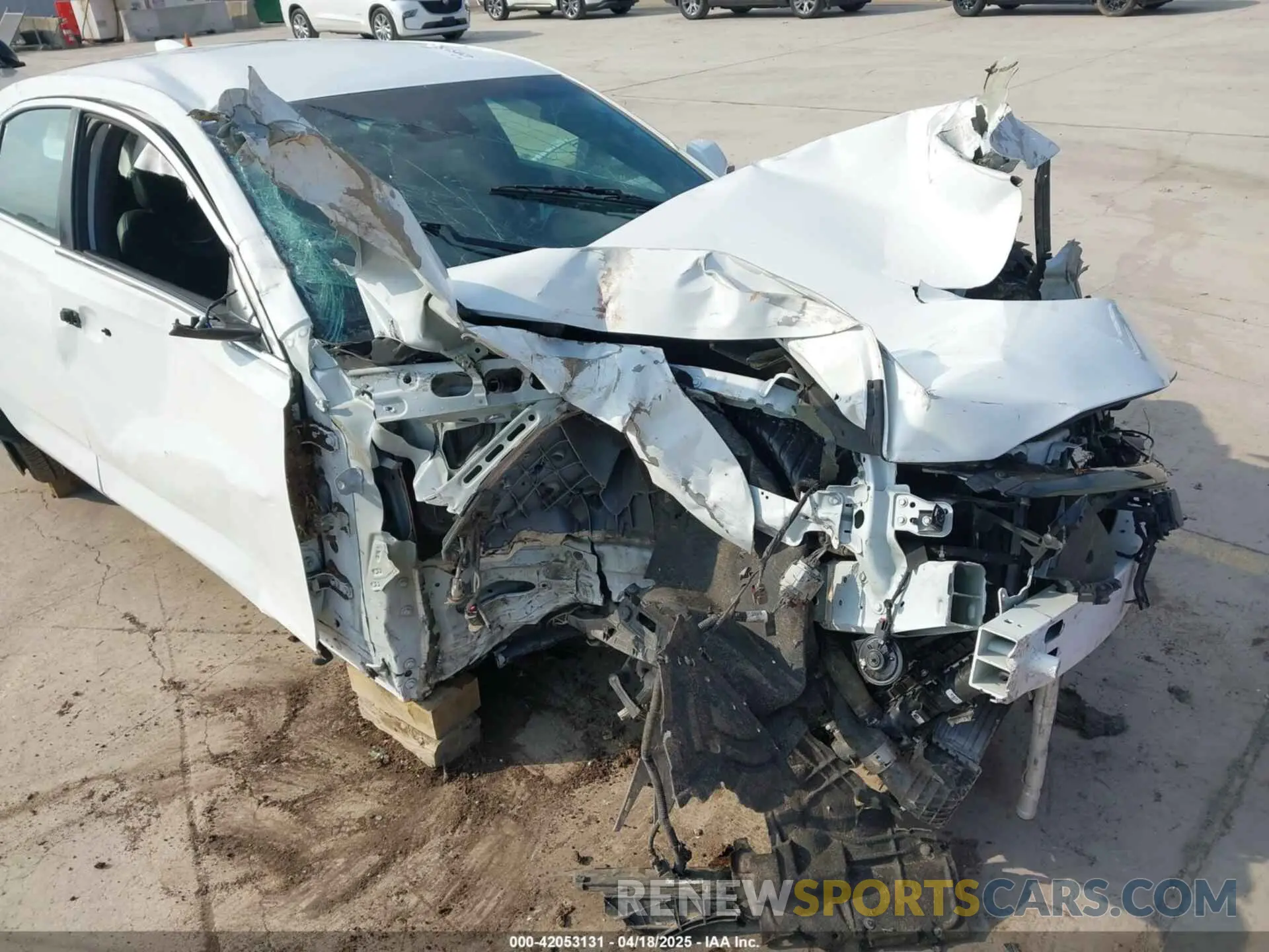 6 fotografías del automóvil dañado 1G6DB5RK5N0107634 CADILLAC CT4 2022