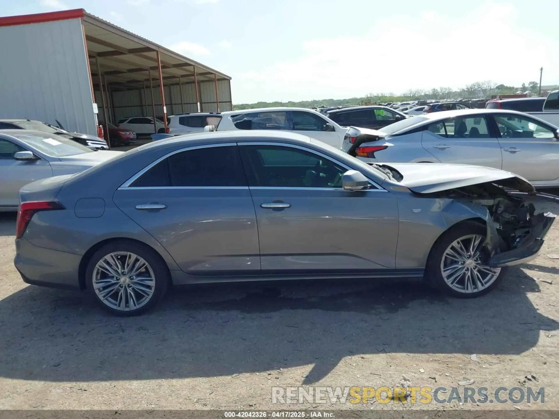 13 fotografías del automóvil dañado 1G6DB5RK6N0118383 CADILLAC CT4 2022