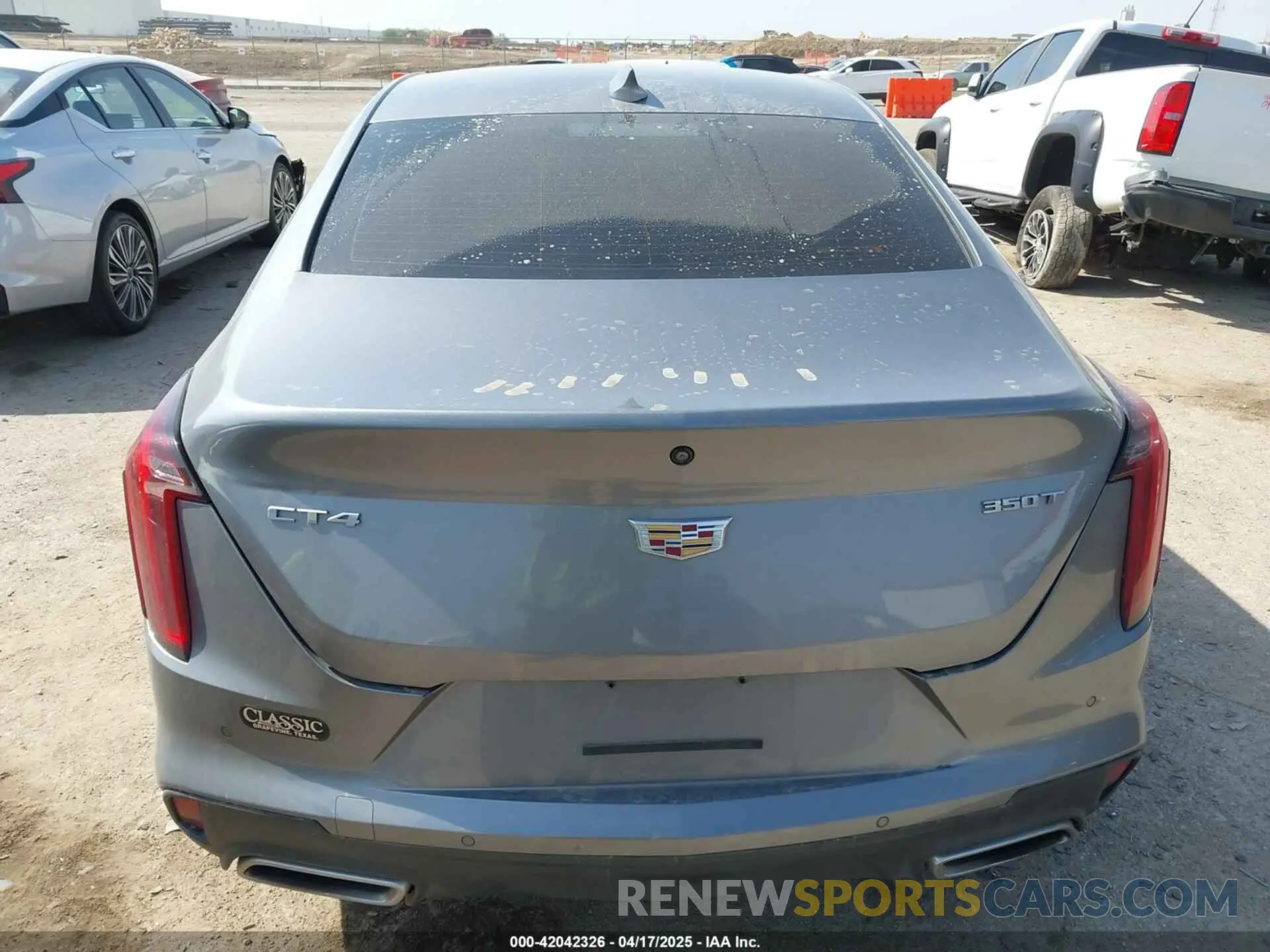 16 fotografías del automóvil dañado 1G6DB5RK6N0118383 CADILLAC CT4 2022