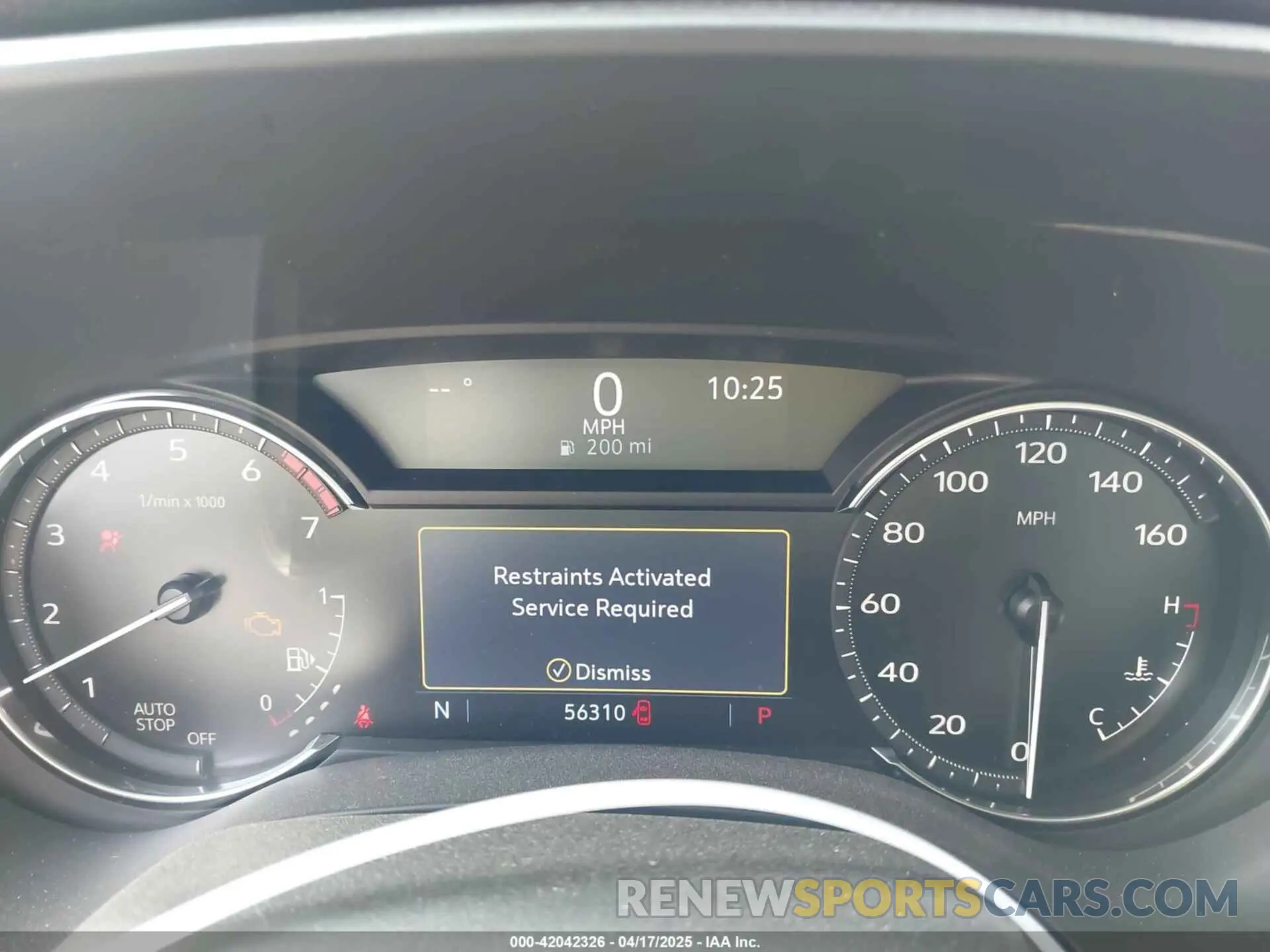 7 fotografías del automóvil dañado 1G6DB5RK6N0118383 CADILLAC CT4 2022