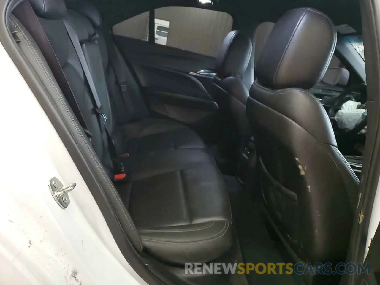 10 fotografías del automóvil dañado 1G6DB5RK7N0111748 CADILLAC CT4 2022