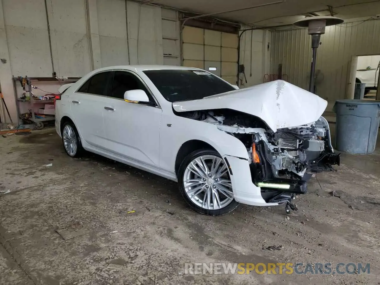 4 fotografías del automóvil dañado 1G6DB5RK7N0111748 CADILLAC CT4 2022