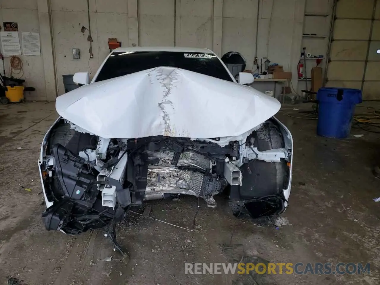 5 fotografías del automóvil dañado 1G6DB5RK7N0111748 CADILLAC CT4 2022
