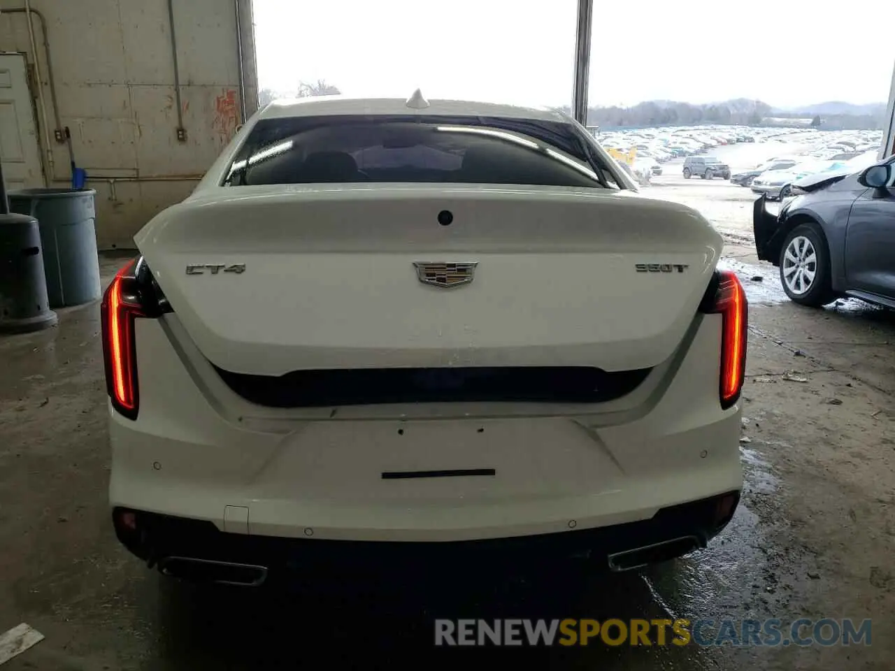 6 fotografías del automóvil dañado 1G6DB5RK7N0111748 CADILLAC CT4 2022