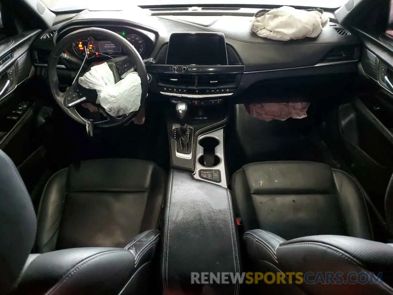 8 fotografías del automóvil dañado 1G6DB5RK7N0111748 CADILLAC CT4 2022