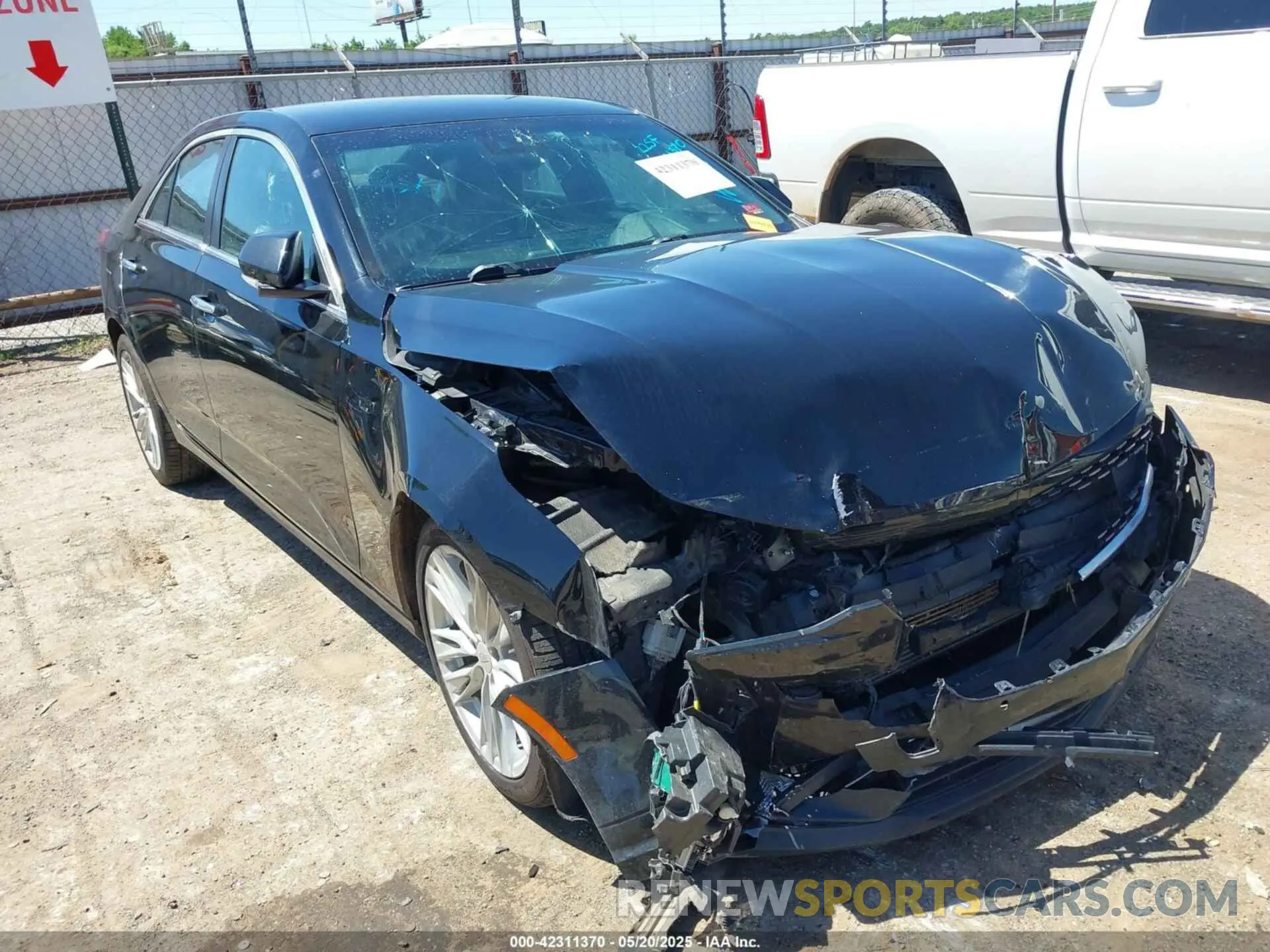 1 fotografías del automóvil dañado 1G6DB5RK8N0119888 CADILLAC CT4 2022