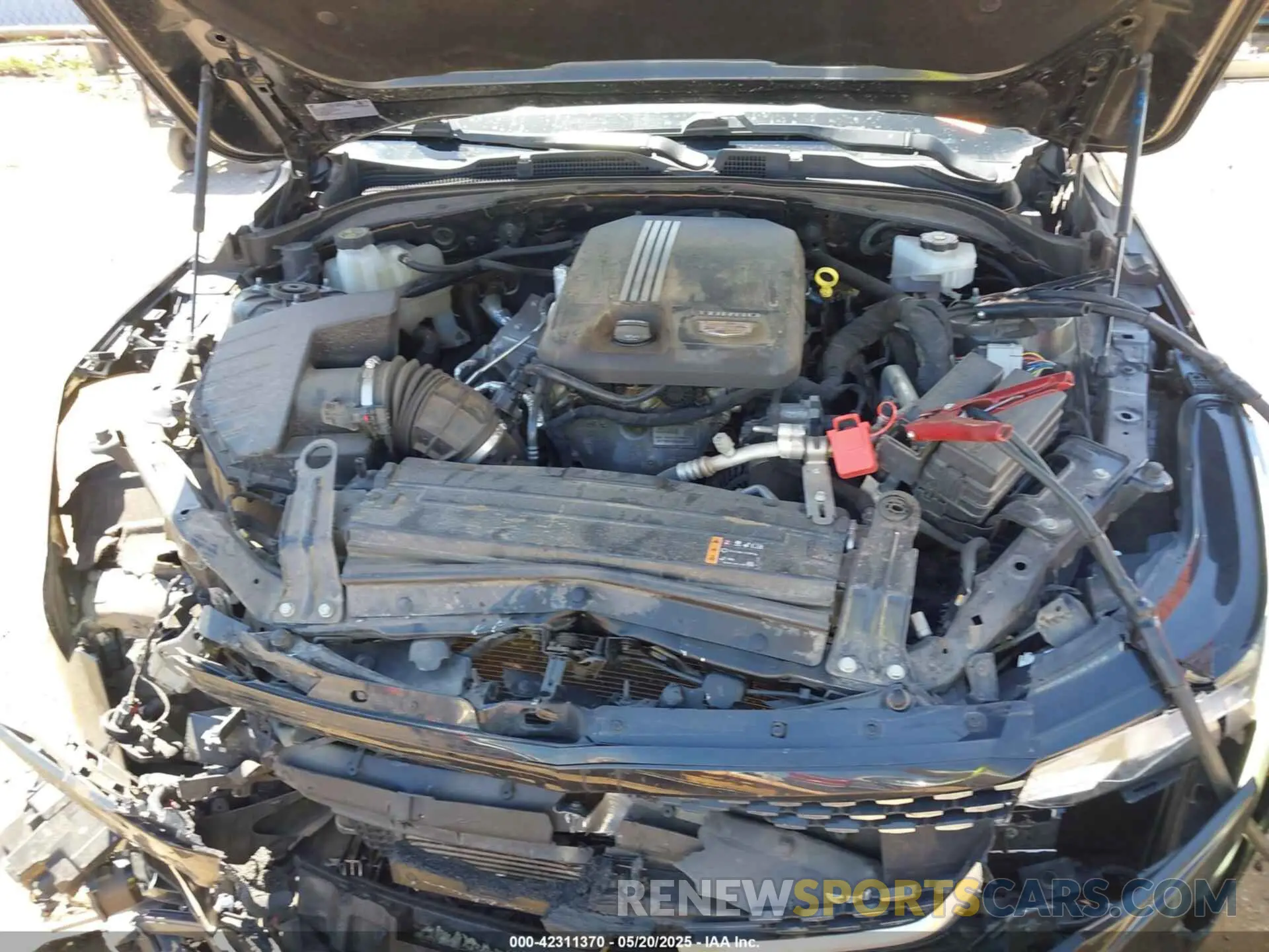 10 fotografías del automóvil dañado 1G6DB5RK8N0119888 CADILLAC CT4 2022