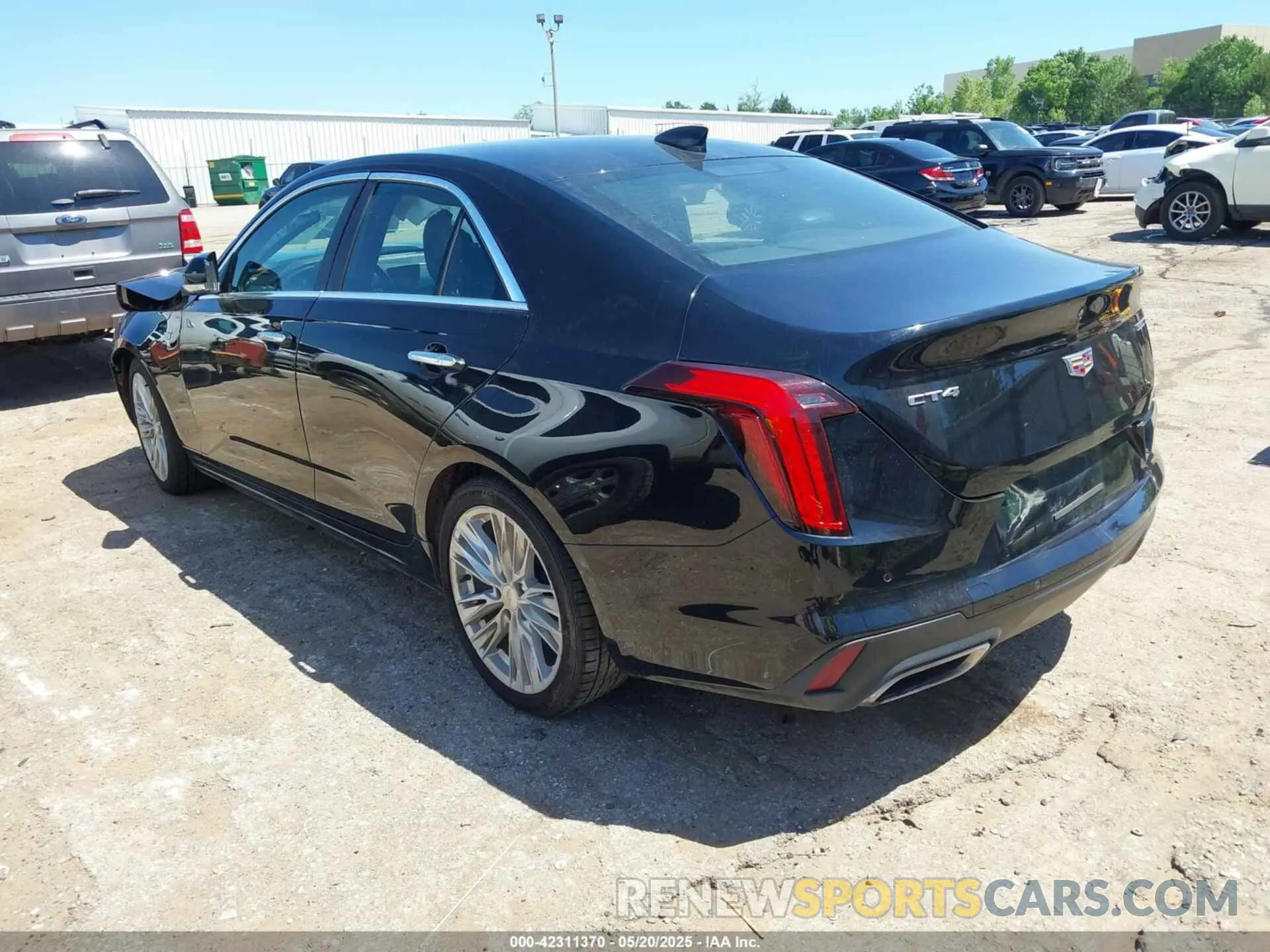 3 fotografías del automóvil dañado 1G6DB5RK8N0119888 CADILLAC CT4 2022