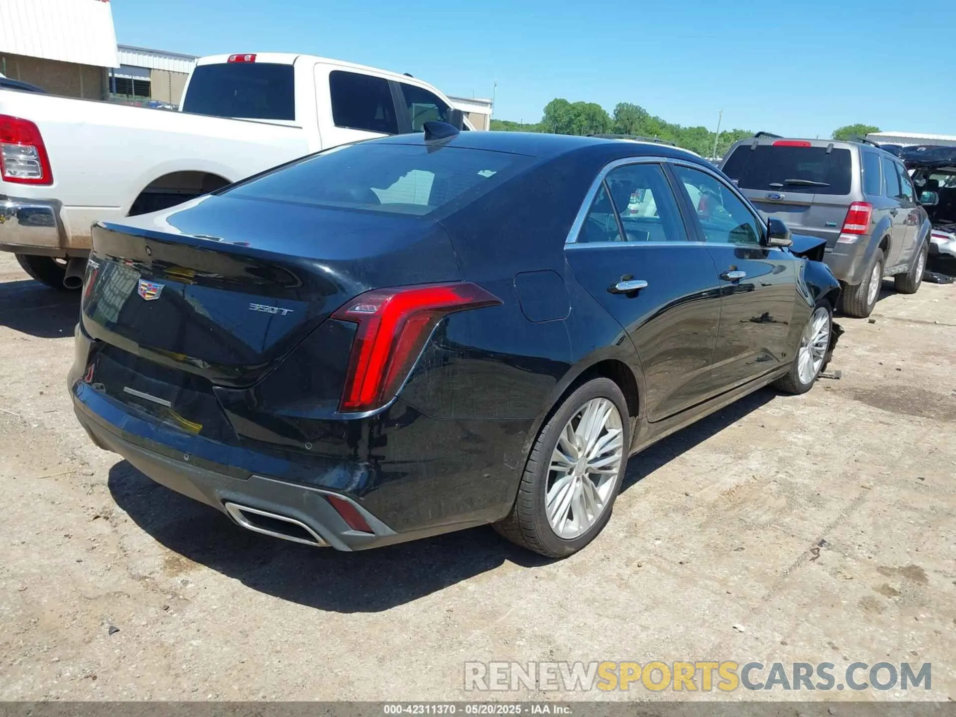 4 fotografías del automóvil dañado 1G6DB5RK8N0119888 CADILLAC CT4 2022